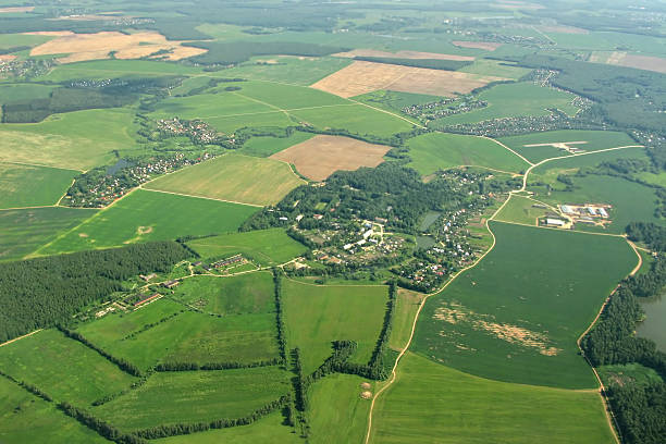 istock earth view out of plane 177439228