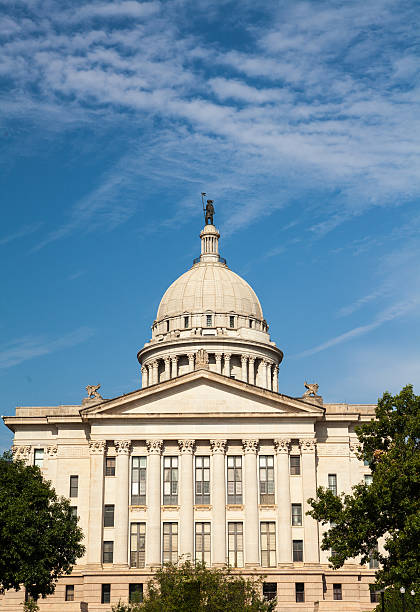 istock Oklahoma State House and Capitol Building 177439283