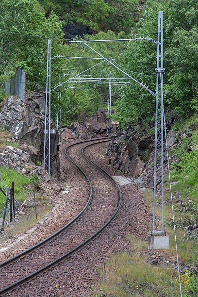 istock Flam Line or Flamsbana (Flam, Norway) 177439408