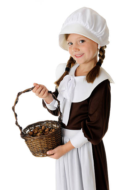 istock Acorn Collecting Pilgrim 177439760