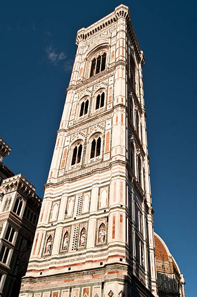 istock Giotto's Campanile view from Via dei Calzaioli 177440125
