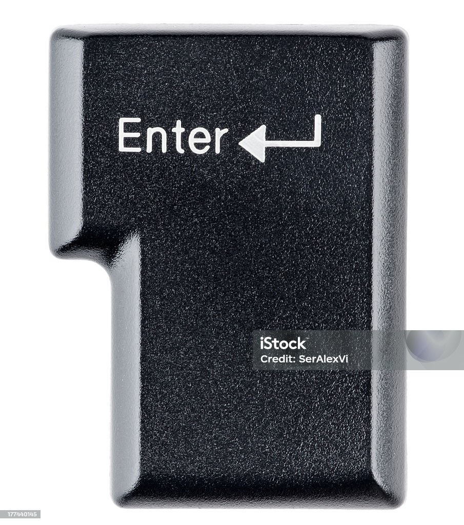 Foto de Tecla De Enter e mais fotos de stock de Botão - Artigo de ...
