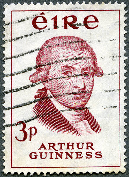 istock Postage stamp Ireland 1959 Arthur Guinness (1725-1803), Bicentenary Brewery 177440696