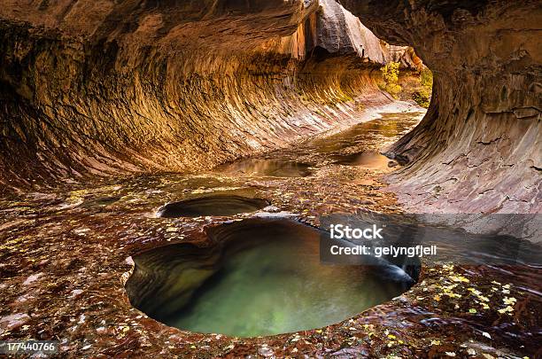 Subway Zion Stock Photo - Download Image Now - Desert Area, No People, Swimming Pool