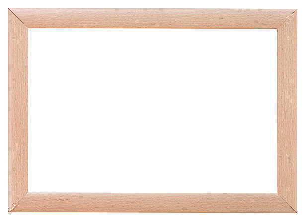 istock new light wooden picture frame 177440814