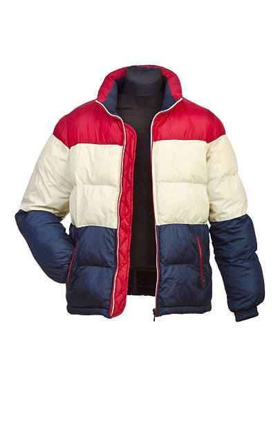 istock Male coat isolated on the white 177440835