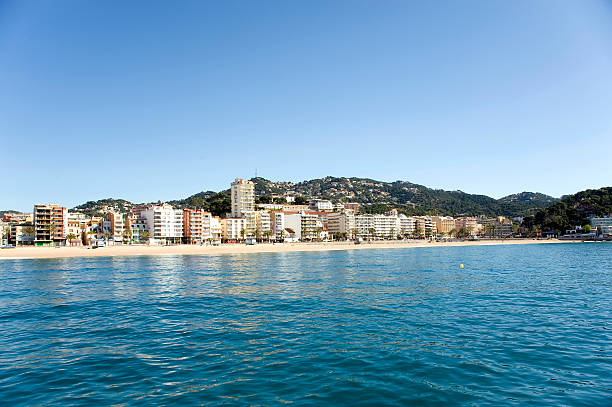 istock Spain.  Resort Lloret de Mar.  Panorama. 177440846