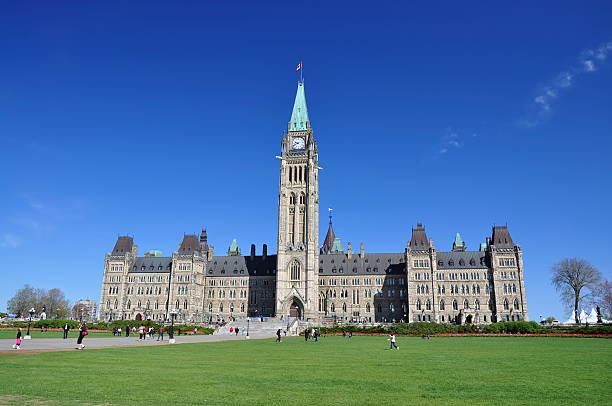 istock Canadian Parliament Building in Ottawa 177441185