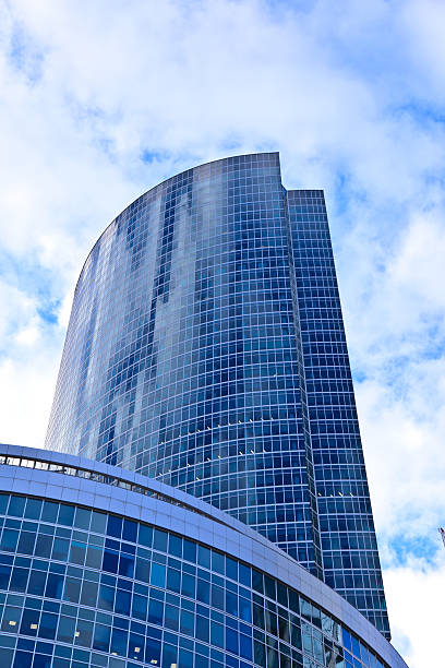 istock Skyscrapers in Moscow city 177441219