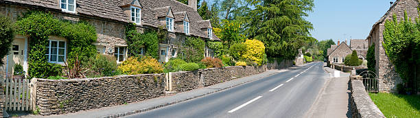 istock The Cotswolds village 177441239