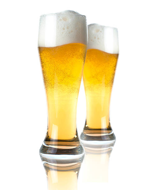 istock glass of beer on a white background 177441293