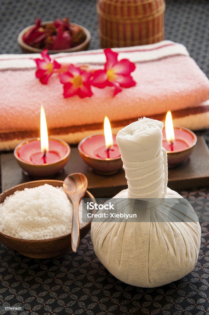 Conceito de relaxamento de Spa - Foto de stock de Aromaterapia royalty-free