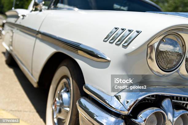 Classic Car Stock Photo - Download Image Now - Collector's Car, Illinois, Museum