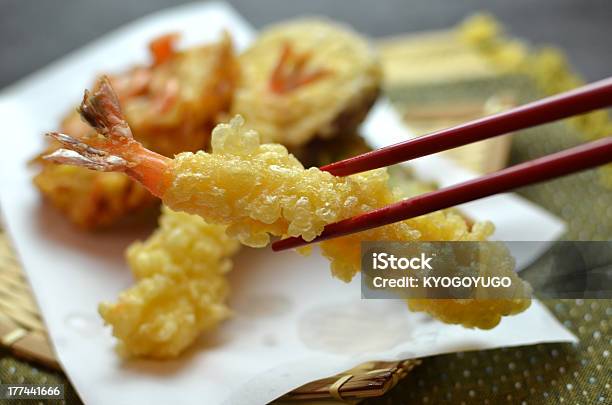 Tempura Stock Photo - Download Image Now - Asian Culture, Cooking, East Asian Culture