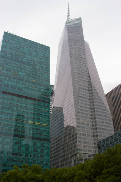 istock Modern buildings on 42nd St., NY 177442133
