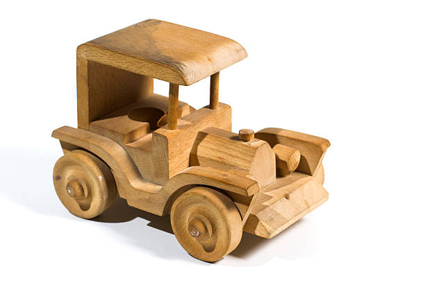 istock Wooden toy car 177442204