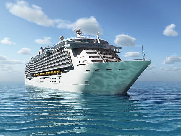 statek wycieczkowy - cruise ship cruise sea luxury zdjęcia i obrazy z banku zdjęć