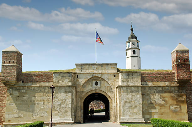 istock Belgrade fortress Kalemegdan 177443045