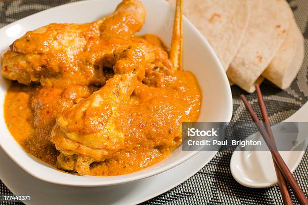 Kari Kapitan Stock Photo - Download Image Now - Boat Captain, Chicken Meat, Curry - Meal