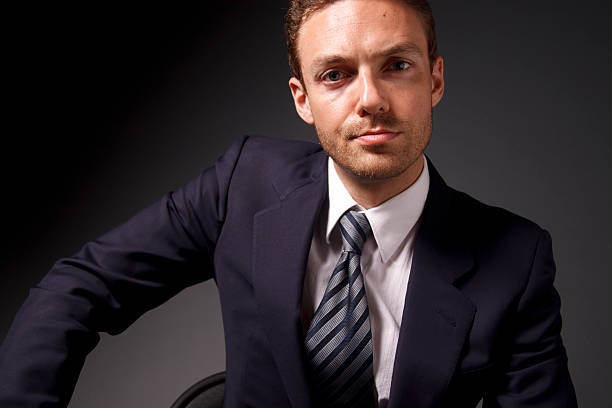 istock Young Businessman Portrait 177443446