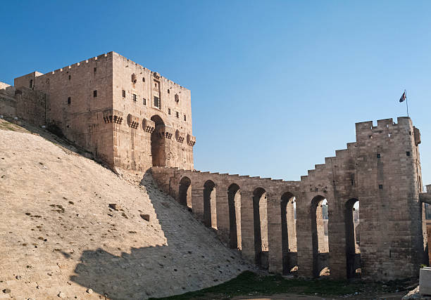 istock aleppo citadel in syria 177443497