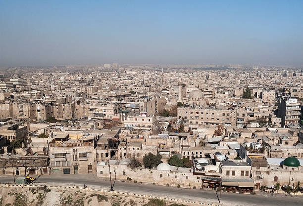 istock view of aleppo in syria 177443499