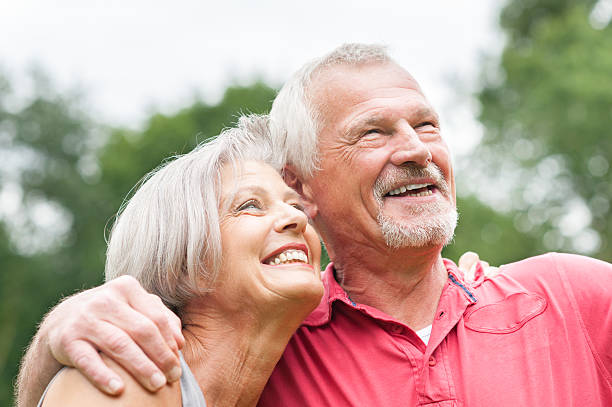istock Senior couple in love 177443513