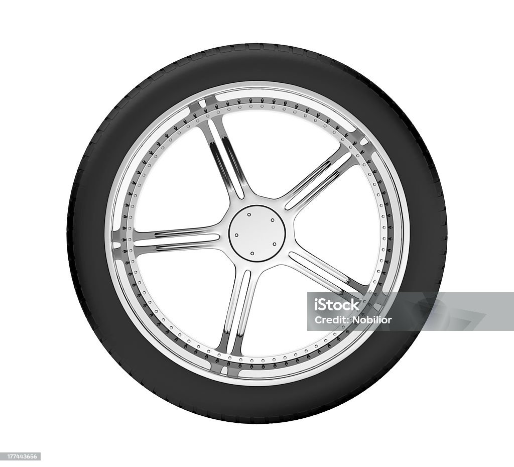 Roue de voiture - Photo de Au bord de libre de droits