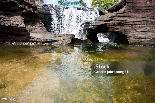 Reserve Pulmón Cascada Foto de stock y más banco de imágenes de Agua - Agua, Aire libre, Bosque