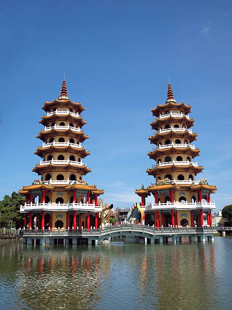 istock The Tiger and Dragon Pagodas 177444043