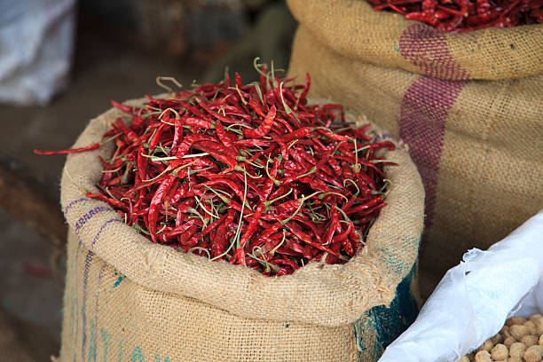 istock Spice Market Chillies 177444436