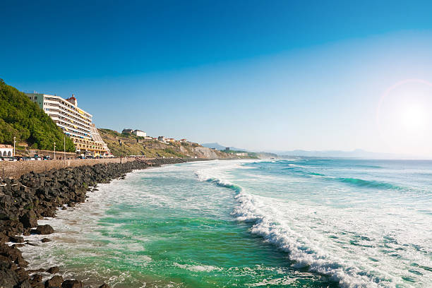 istock Biarritz, France 177444458