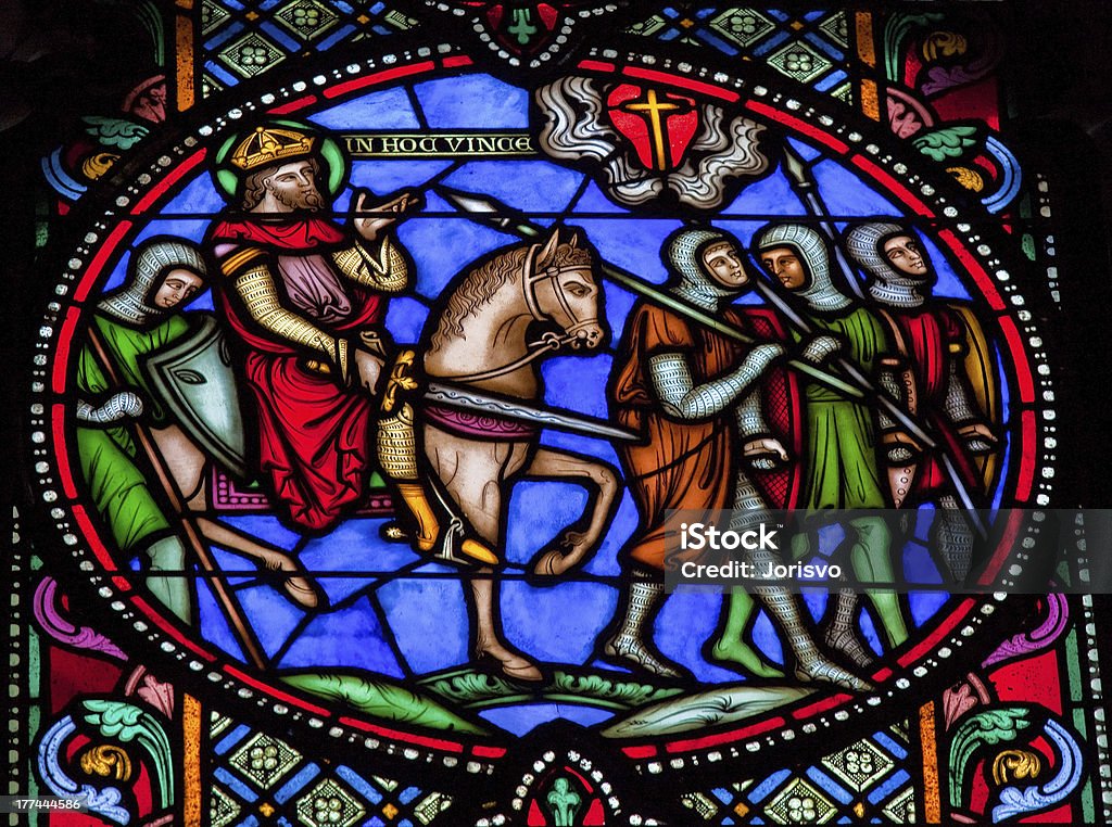 Crusaders - Foto de stock de Medieval libre de derechos