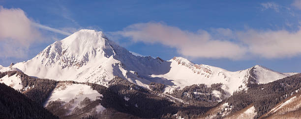 istock Colorado Winter Panorama Landscape 177444734