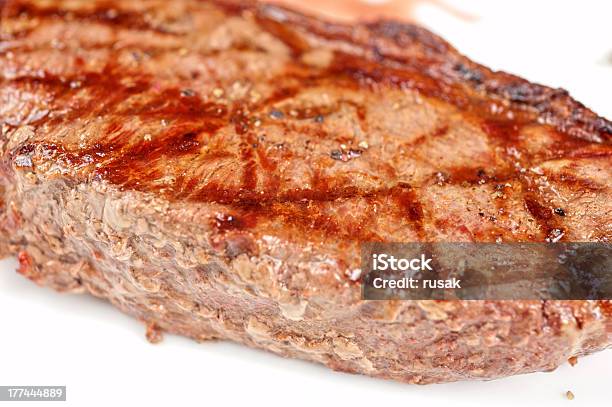 Juicy Ribeye Beef Steak Stock Photo - Download Image Now - Barbecue - Meal, Beef, Brown