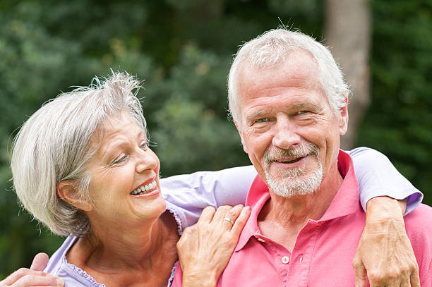 istock Senior couple in love 177445092
