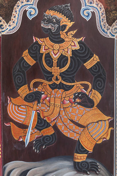 istock The art of Ramayana 177445114
