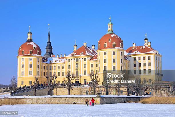 Moritzburg Im Winter Stockfoto und mehr Bilder von Schloss Moritzburg - Schloss Moritzburg, Schnee, Winter