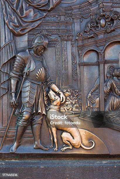 St John Of Nepomuk Statue Stock Photo - Download Image Now - Art, Art And Craft, Arts Culture and Entertainment