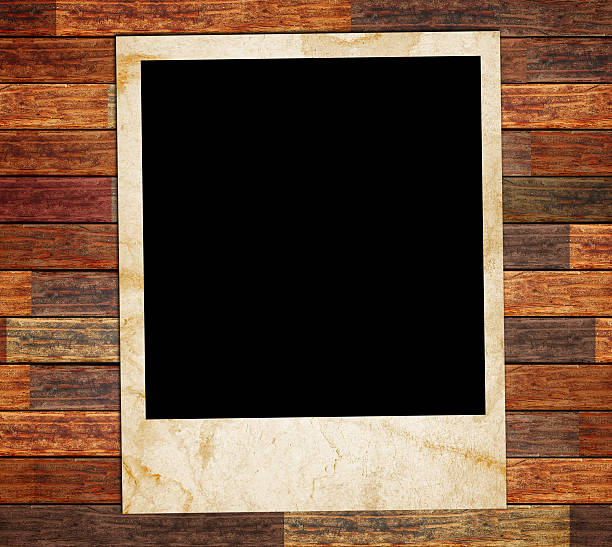 istock photo frame on the wood background 177445745