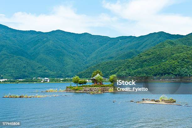 Gazebo 호수 0명에 대한 스톡 사진 및 기타 이미지 - 0명, 가와구치 호수, 동아시아