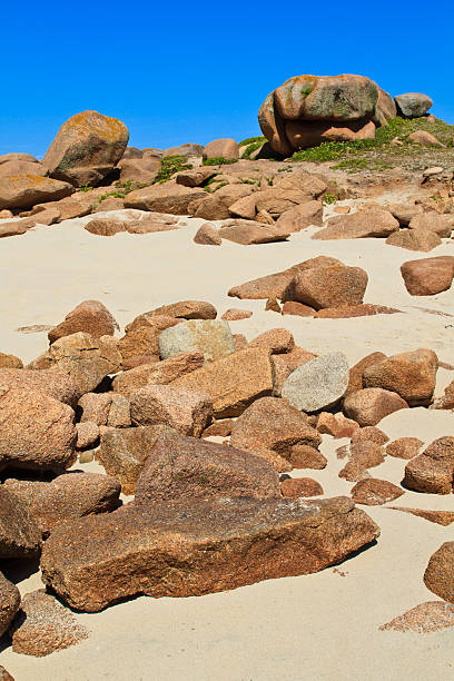 istock Granite boulders on french atlantic coast 177445907