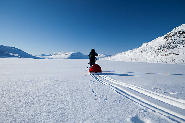 istock on a winter hiking tour 177445918