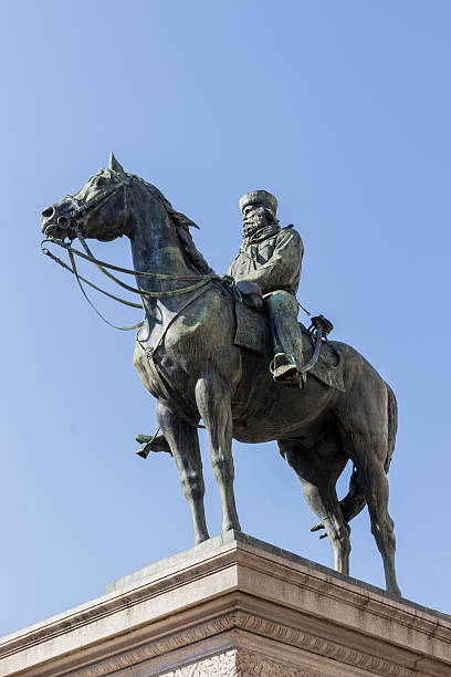 istock Giuseppe Garibaldi statue in Genoa square, Italy 177445970