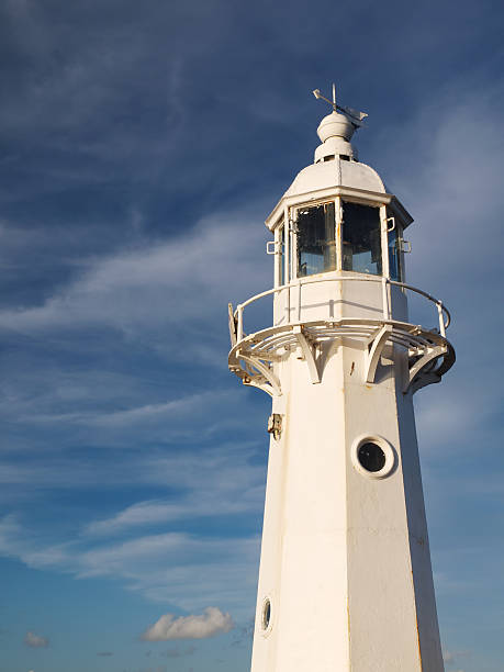 Lighthouse stock photo