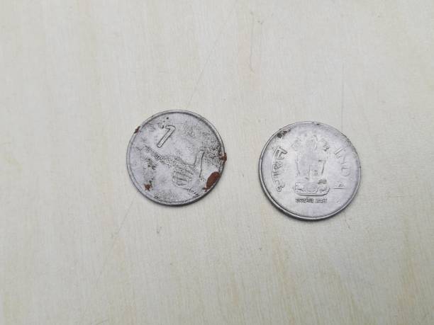 istock Indian Coin of one rupees 1774461874