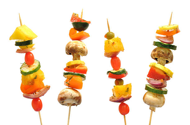 istock Party kebabs, a fun way to eat healthy vegetables 177447483