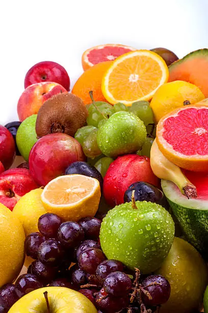 Photo of fresh fruits