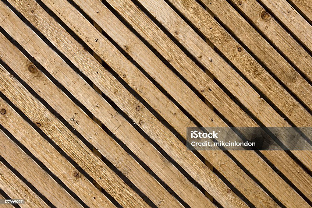 Wood diagonal panelling Abstract Stock Photo