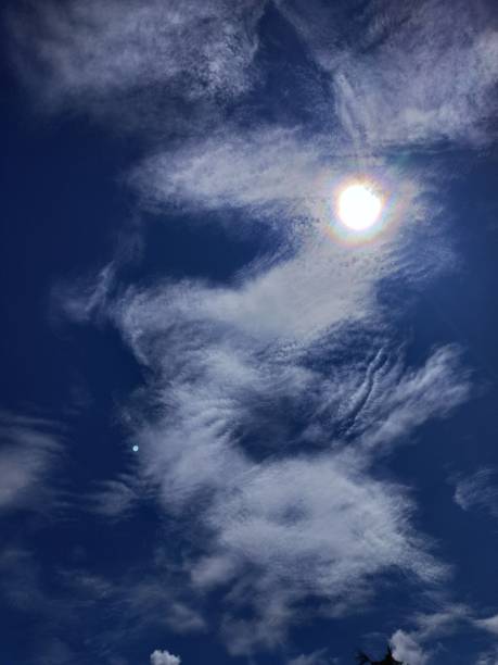 istock The sky is filled with dragon-shaped yin-yang clouds. 1774505819